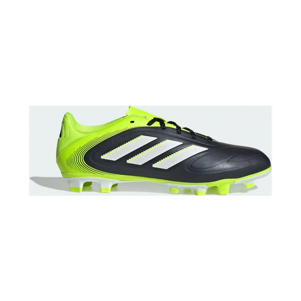 adidas Copa Pure 3 Club Firm/multi-ground Boots “Core Black / Cloud White / Lucid Lemon” (JR2896)