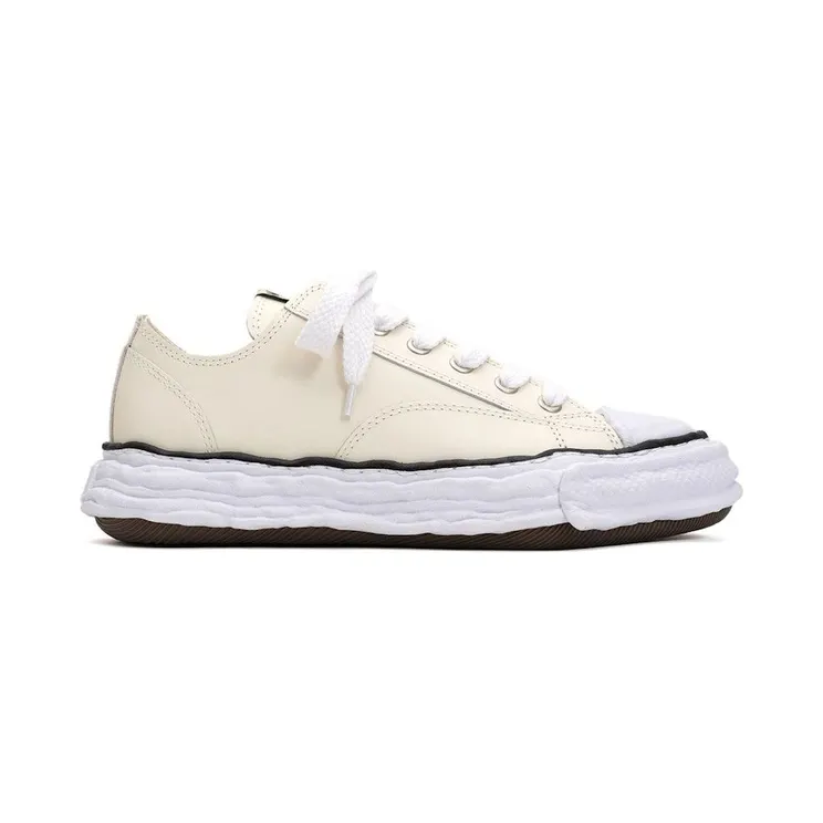Maison Mihara Yasuhiro Peterson 23 OG Sole Leather Low White (A11FW704-WHT)