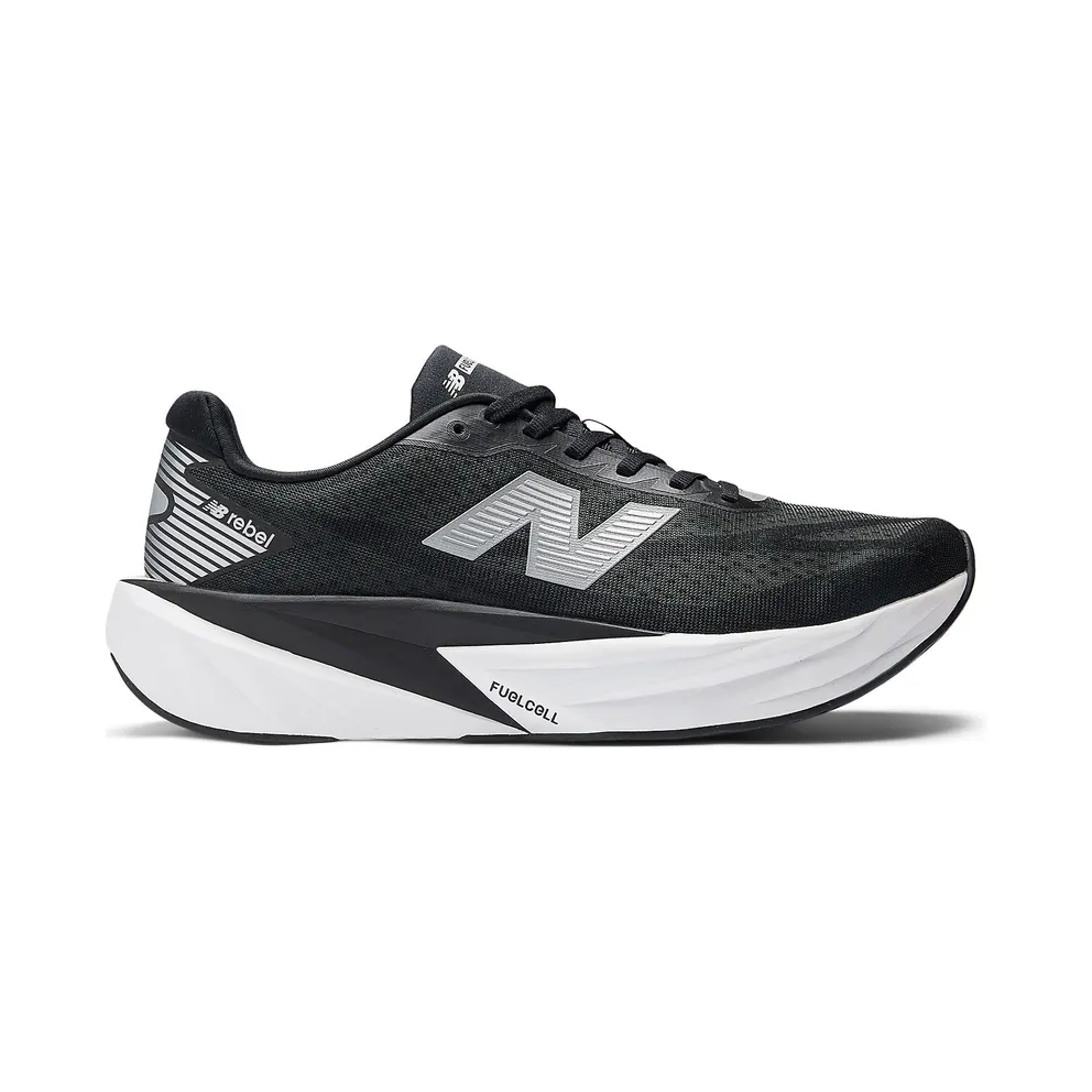 New Balance FuelCell Rebel v5 Black Silver White (MFCXLO5)