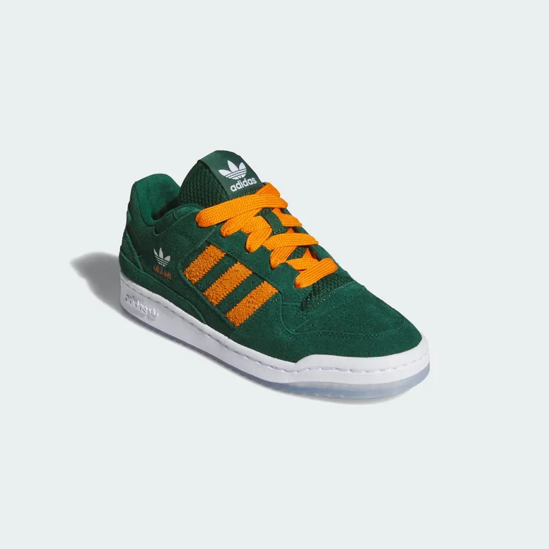 adidas Forum Low Miami Hurricanes (HQ7483)