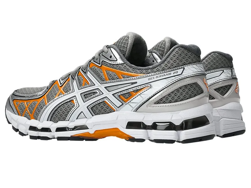 ASICS GEL-KAYANO 20 “Clay Grey / White” (1203A388-023)