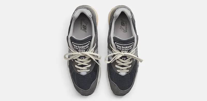 New Balance 991v2 MiUK Dark Gull Grey (U991GG2)
