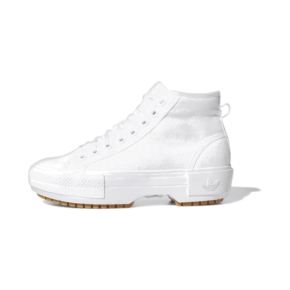 Adidas Nizza Trek Cloud White / Gum / Grey One (GZ8858)