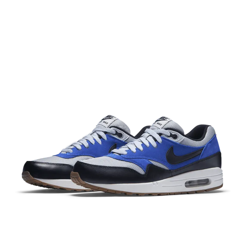 Nike Air Max1 Essential Grey Mist/Black-Lyon Blue Grey Mist/Black-Lyon Blue (537383-022)