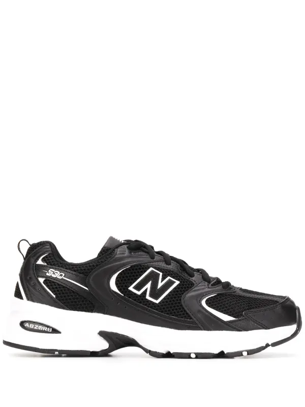 New Balance Sneakers mit Logo – Schwarz (NBMR530SDD12)