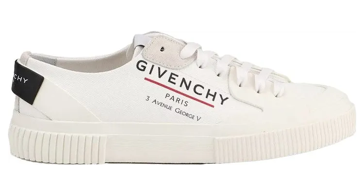 Givenchy Tennis Light White (BE000PE0PF 100)