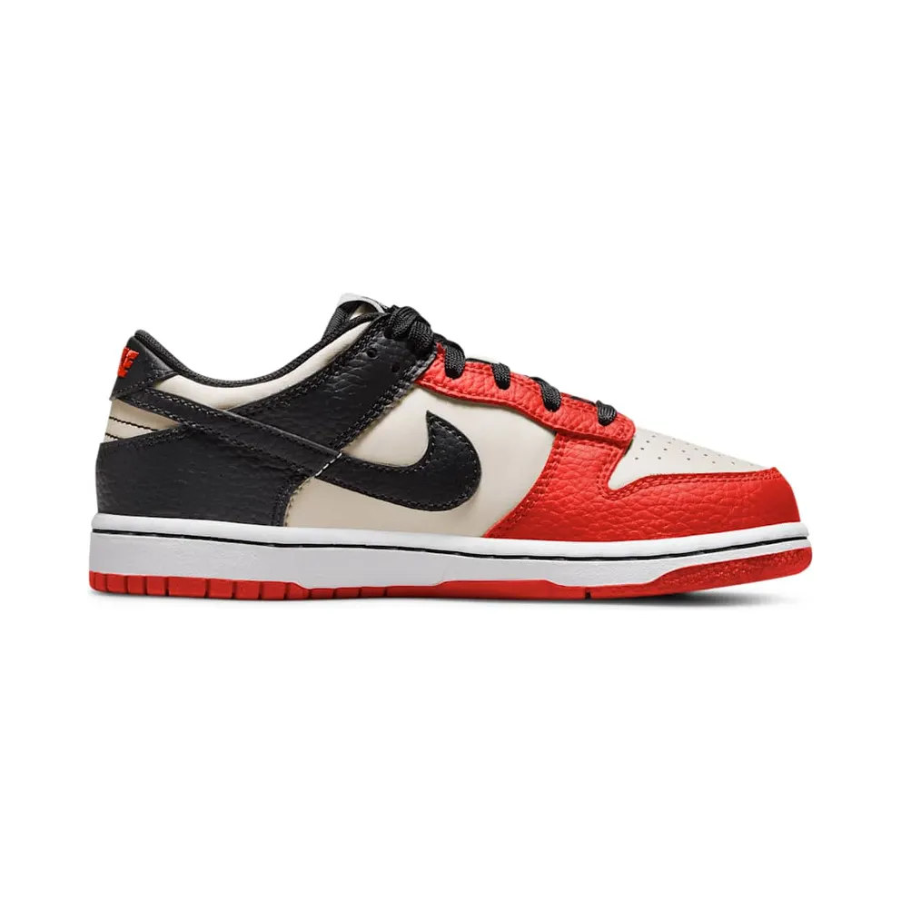 Nike Dunk Low EMB NBA 75th Anniversary Chicago (PS) (DC9564-100)