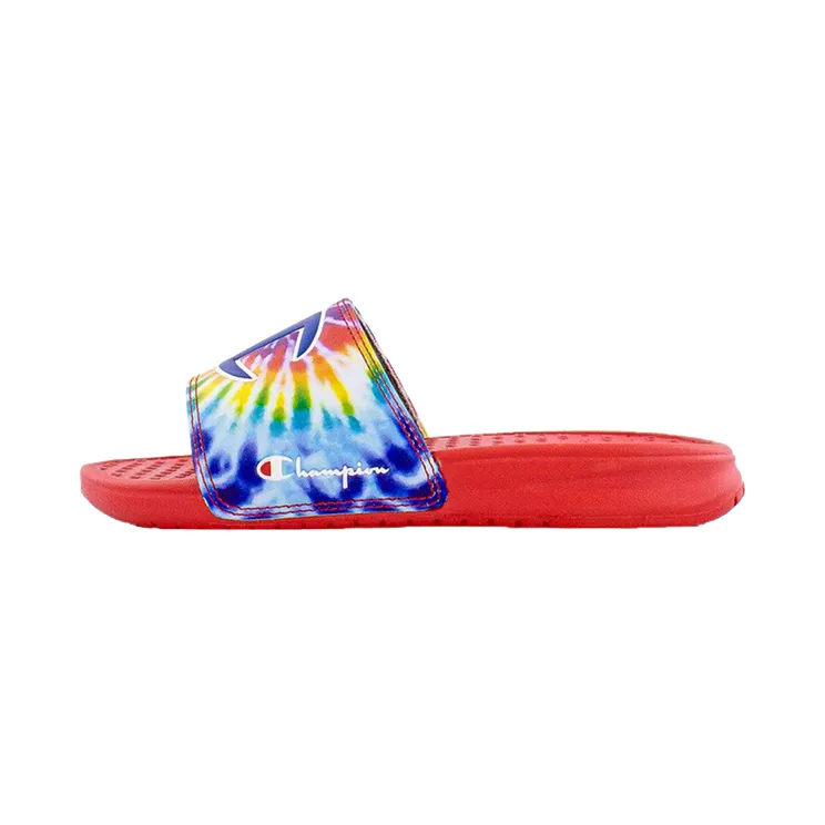 Champion Super Slides Tie Dye PS “Rainbow” (CP101196P)