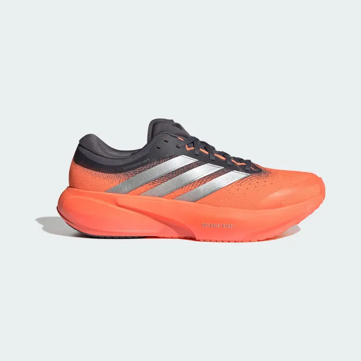 adidas Supernova Rise 3 Running “Aurora Onix / Silver Metallic / Lucid Orange” (JP8689)