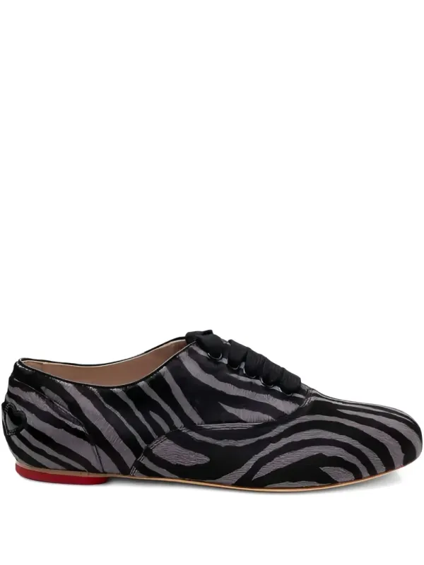 Hogan mit Zebra-Print – Black (GYW2150M1004UB)