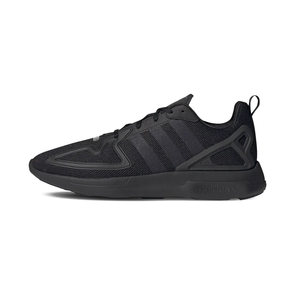 adidas ZX 2K Flux Schuh Core Black / Core Black / Shock Pink (FV9973)