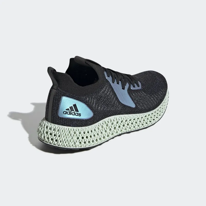 adidas Alphaedge 4D Black Iridescent Core Black/Glow Blue/Collegiate Purple (FV6106)