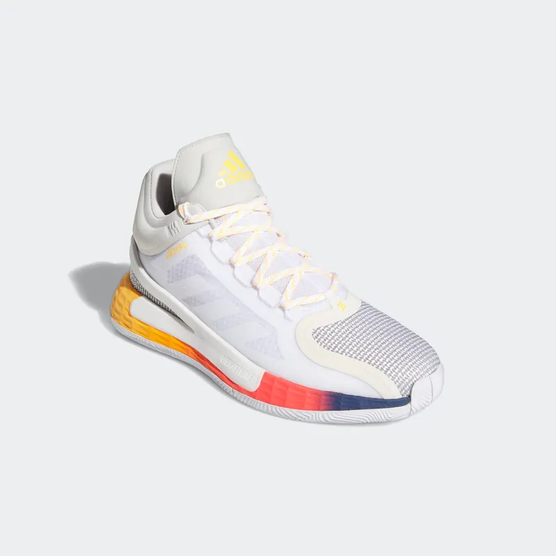 adidas D Rose 11 White Gold Indigo Cloud White/Solar Gold/Tech Indigo (FW8508)