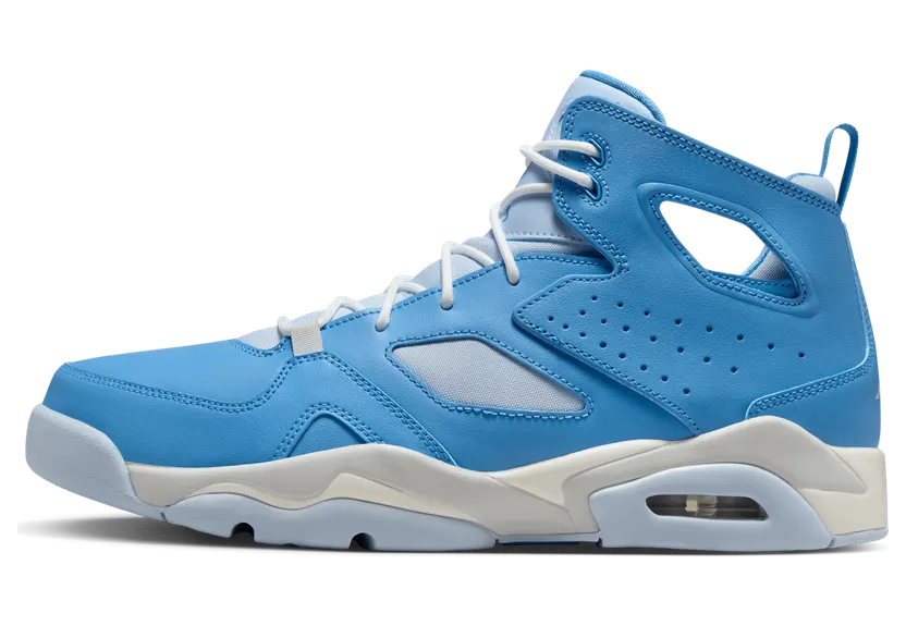 Jordan Flight Club ’91 Legend Blue Pure Platinum Sail (DC7329-400)