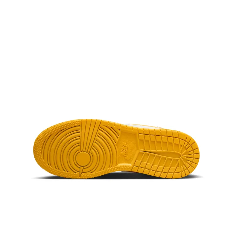 Air Jordan 1 GS Low Taxi – “Taxi Yellow / Black / White” (553560-701)