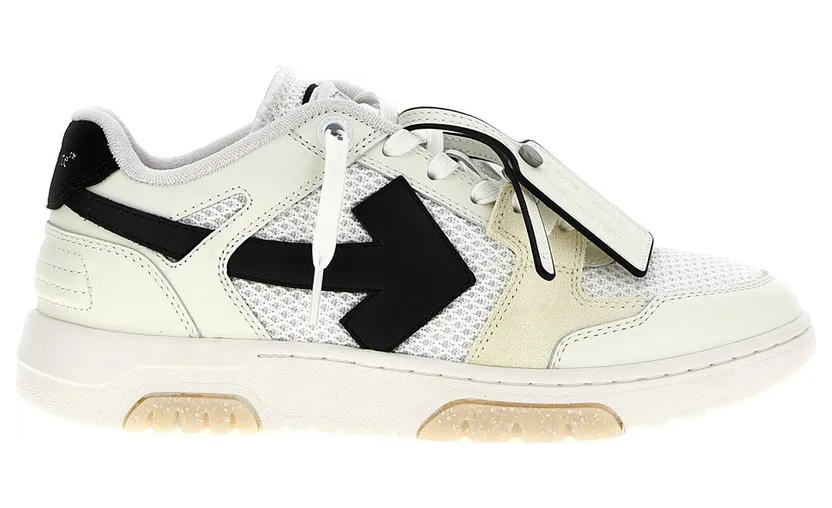 OFF-WHITE Slim Out Of Office “White/Black” (OMIA243C99LEA00201100110)