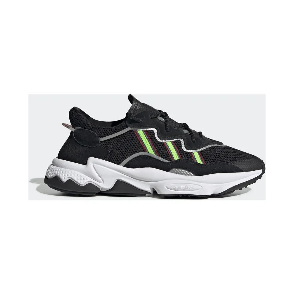 adidas Ozweego Core Black Solar Green (EE7002)
