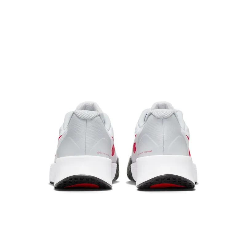 Nike Court Vapor Lite 3 HC White Pure Platinum Light Crimson (FZ2155-109)
