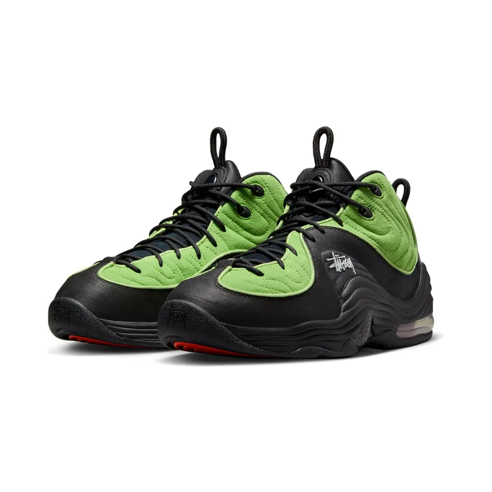 Nike Air Penny 2 Stussy Vivid Green Black (DX6933-300)