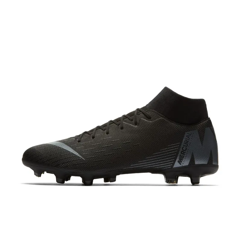 Nike Mercurial Superfly 6 Academy MG Black Black/Black (AH7362-001)