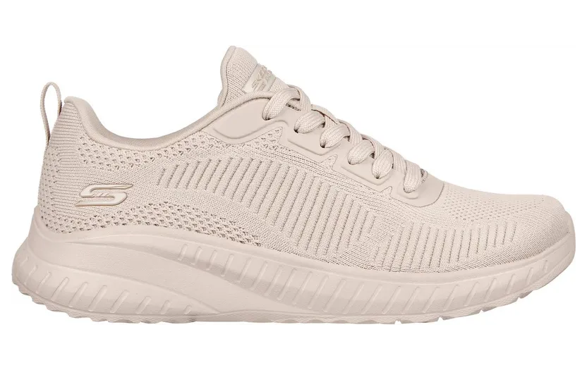 Skechers BOBS Sport Squad Chaos – Face Off – Nude Natuurlijk – “Beige” (117209 NUDE)
