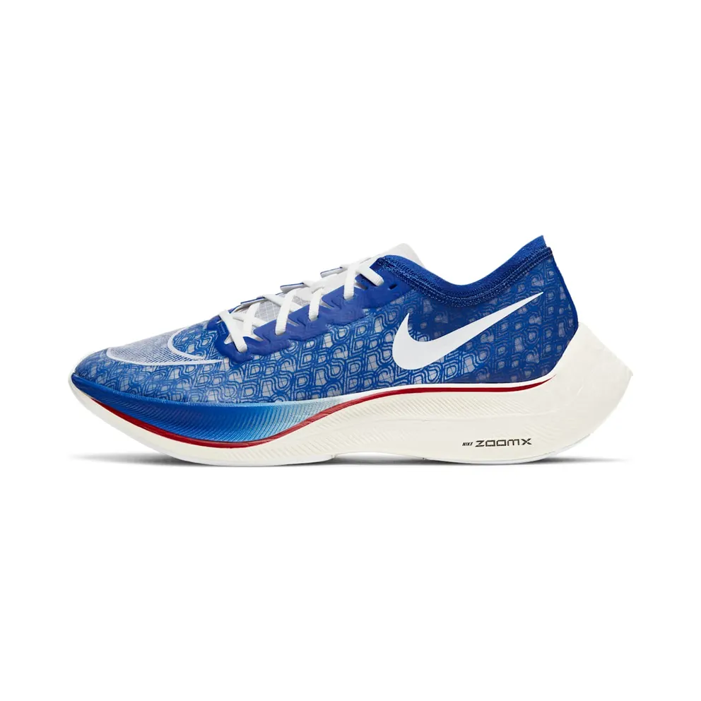 Nike ZoomX Vaporfly NEXT% Straßenlaufschuh für Wettkämpfe – Blau Blau (DD8337-400)