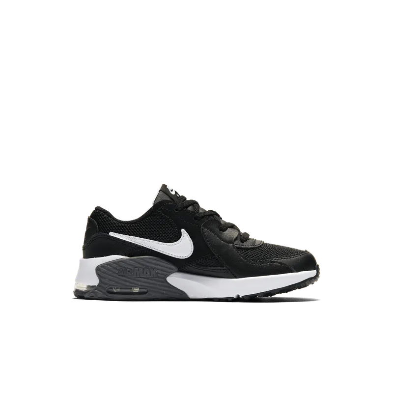 Nike Air Max Excee Black Dark Grey (PS) Black/Dark Grey/White (CD6892-001)
