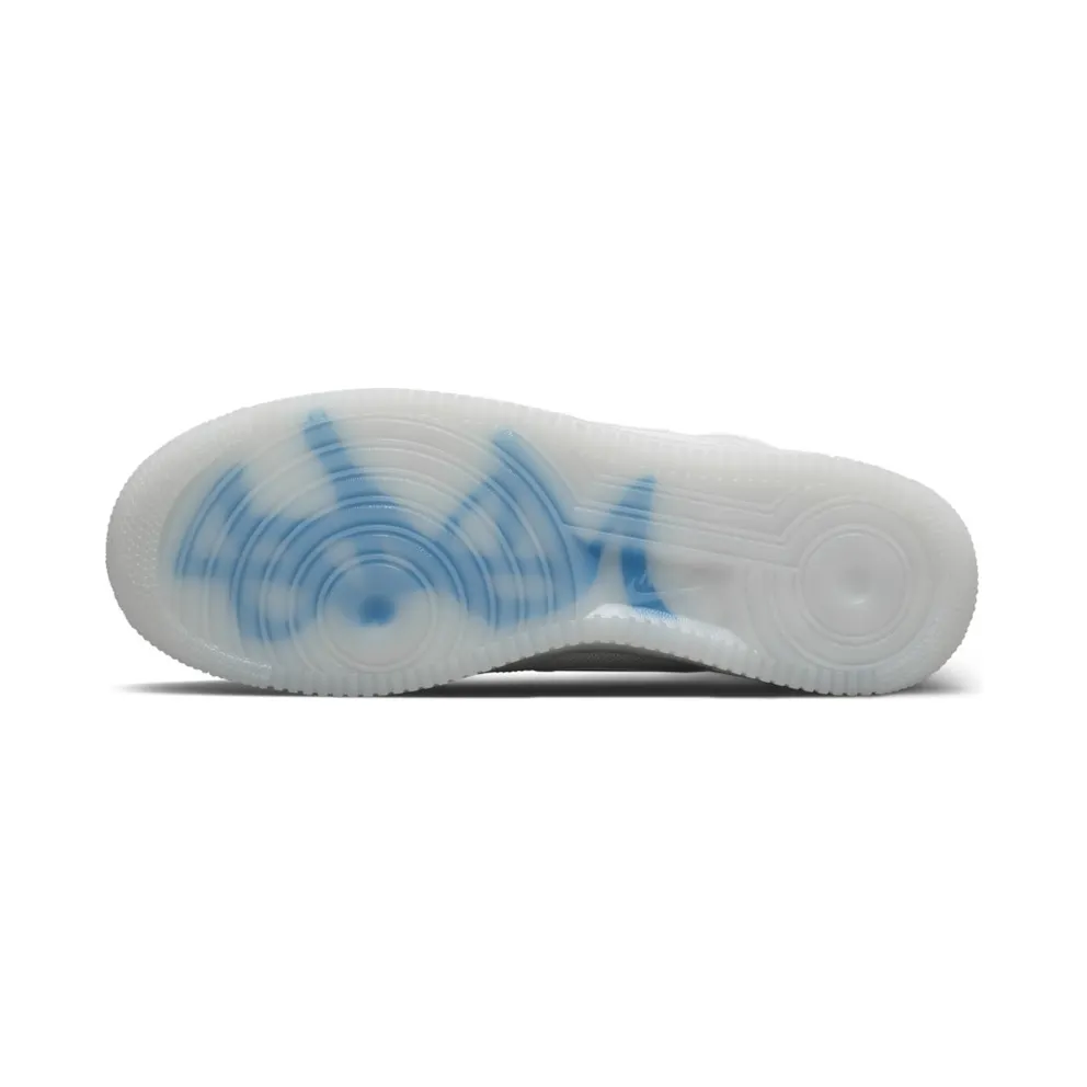 Nike Air Force 1 High Stash (AF100) White/White-White (AO9296-100)