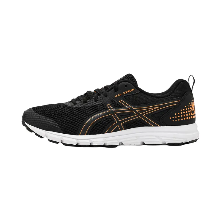 Asics Gel-33 Run “Black Shocking Orange” (1011B438.002)