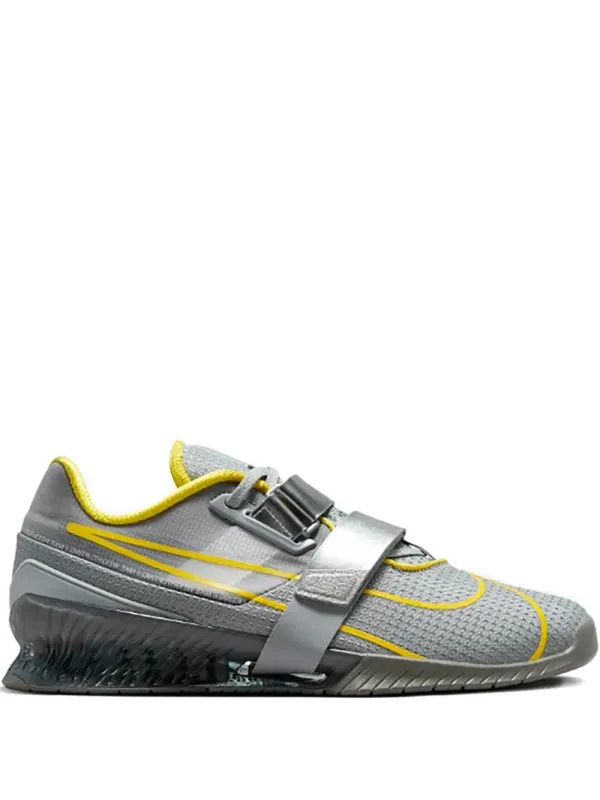 Nike Romaleos 4 Black/Metallic Gold gewichtsheffen Shoes – Black (CD3463)