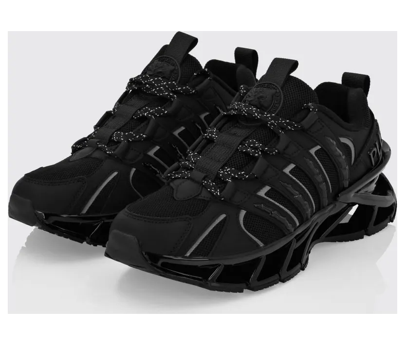 Plein Sport Sneakers Black (SADSUSC0530STE003N0202)