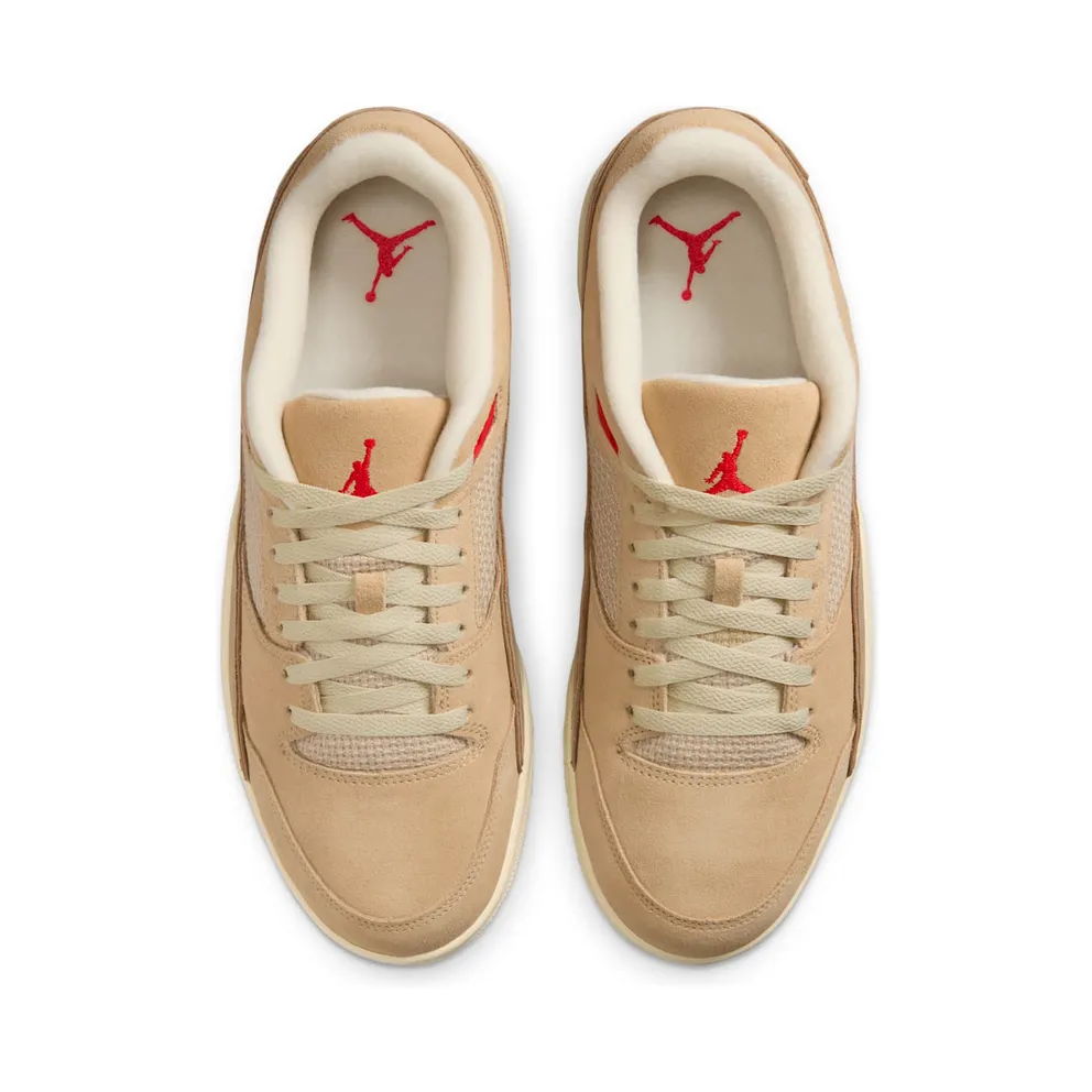 Jordan Flight Court Mushroom Desert Camo Fossil Fire Red (HF3255-201)