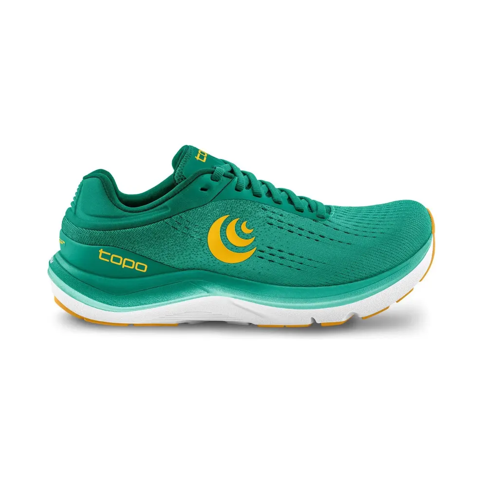Women's Shoes Topo Athletic Magnifly 5 (W070-TEAGLD)