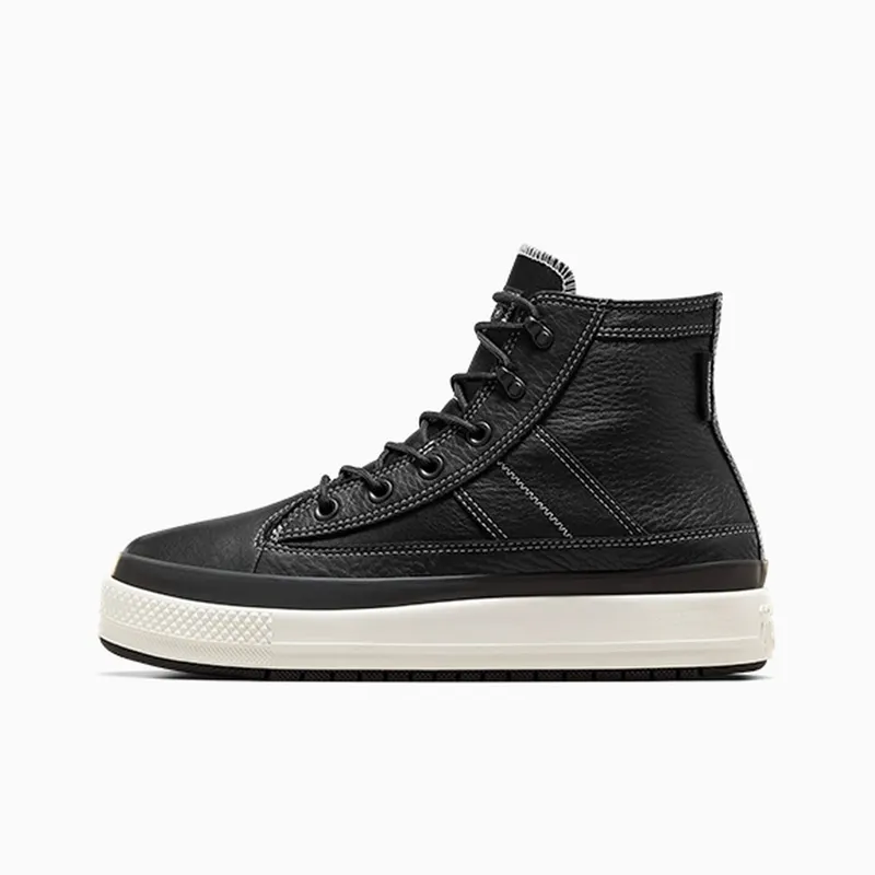 Converse Chuck Taylor All Star Equip Waterproof Black/Black/Vintage White (A08555C)