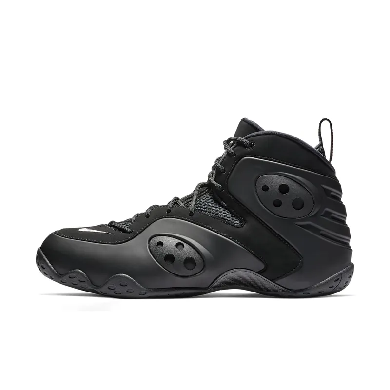 Nike Zoom Rookie Black Black/White-University Red (BQ3379-002)