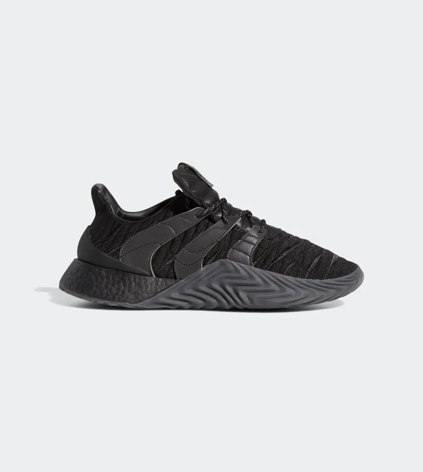 Adidas Pharrell x Sobakov 2.0 ‘Black Future’ Core Black/Core Black/Core Black (GX2481)