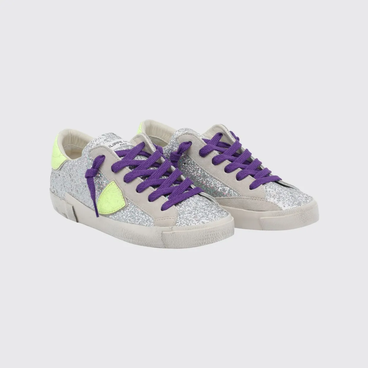 Philippe Model Sneakers Silver (PRLDGG07)