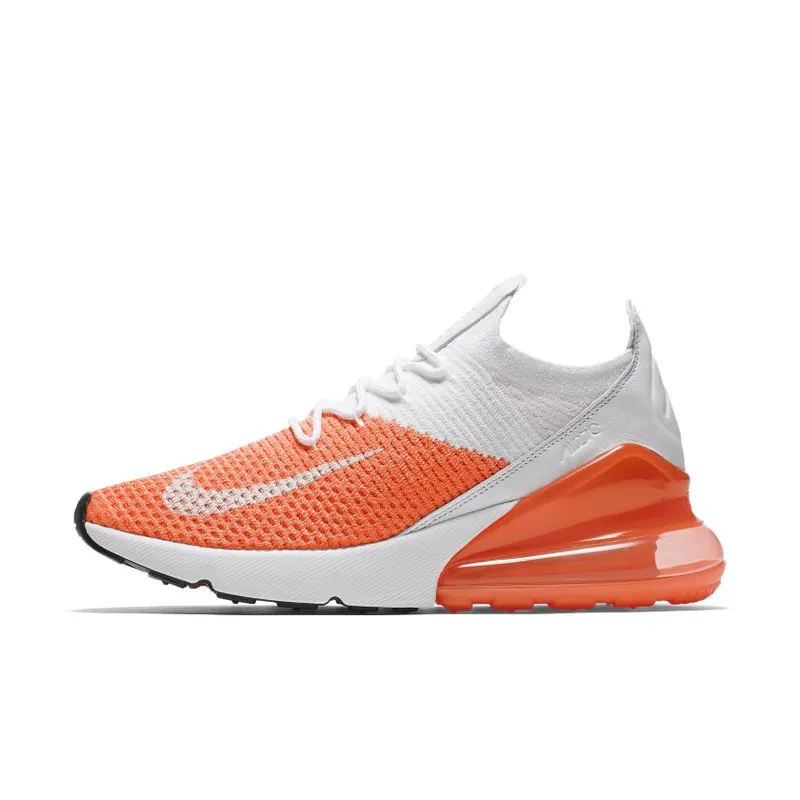 Nike Air Max 270 Flyknit Crimson Pulse (W) Crimson Pulse/White-Crimson Pulse-Total Crimson-Black (AH6803-800)
