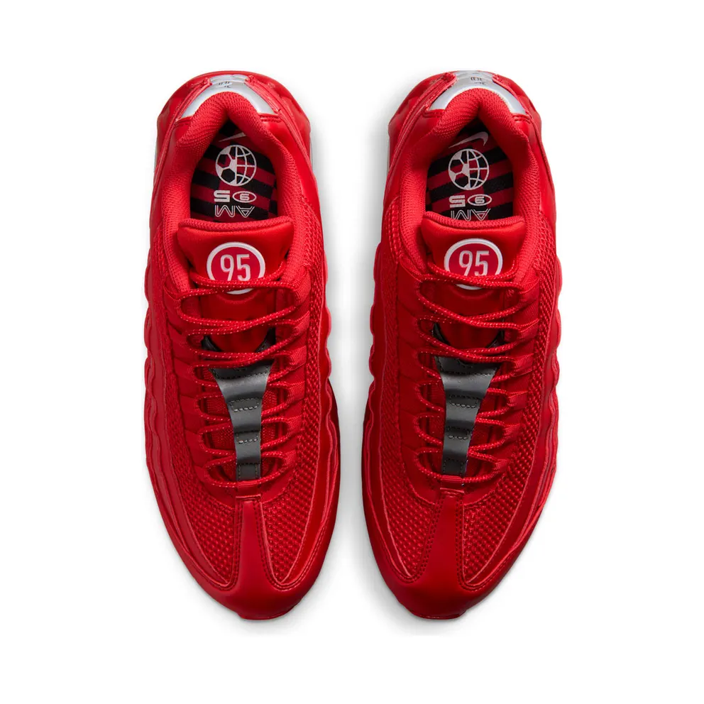 Nike Air Max 95 SE “Big Bubble Total 90 University Red” (IB6830-602)