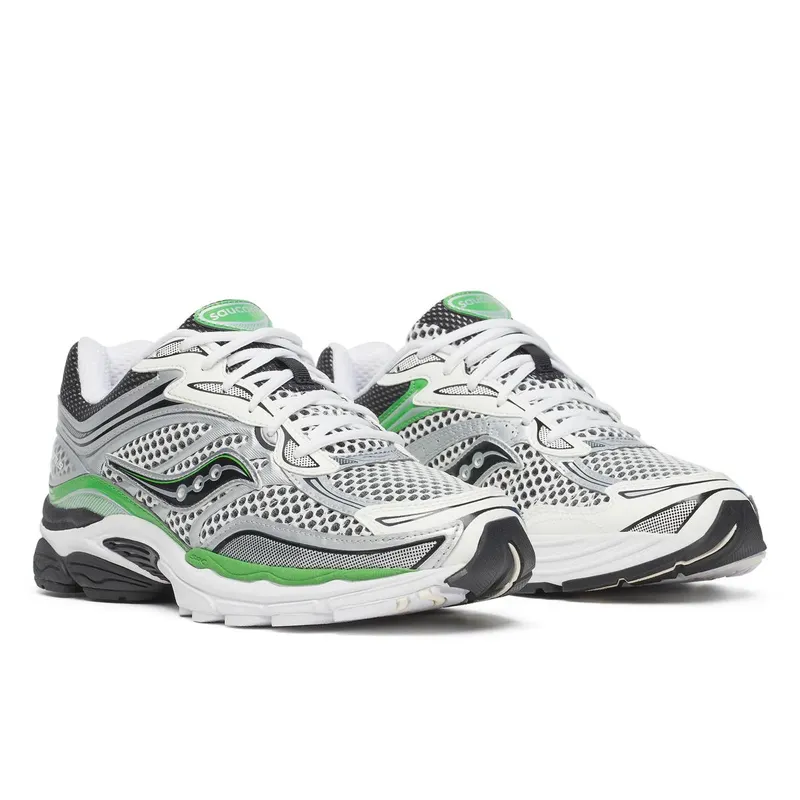 Saucony OG Progrid Omni 9 “Silver Green” (S70739-17)