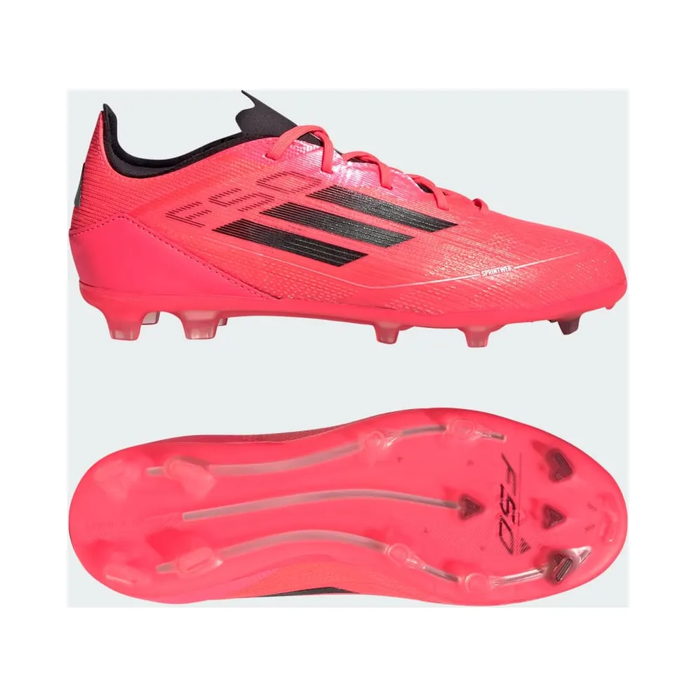 adidas F50 Pro FG Turbo Aurora Black Platinum Metallic (IF1360)