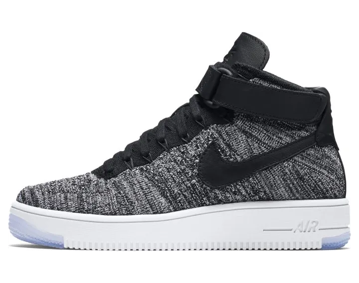 Nike Air Force 1 Flyknit Oreo (818018-001)