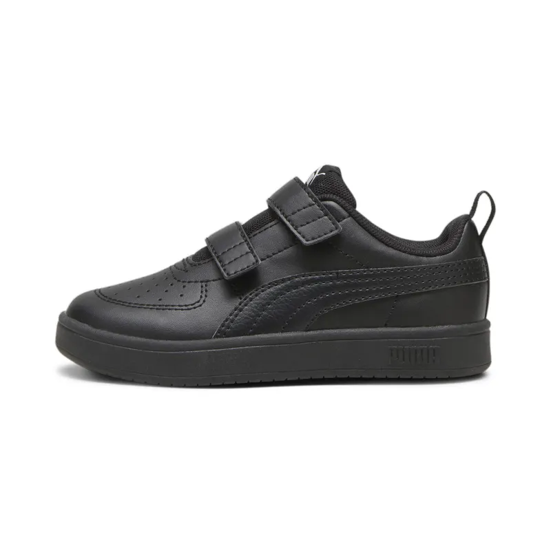Puma Rickie V “Puma Black / Puma Black / Glacial Gray” (391327_02)