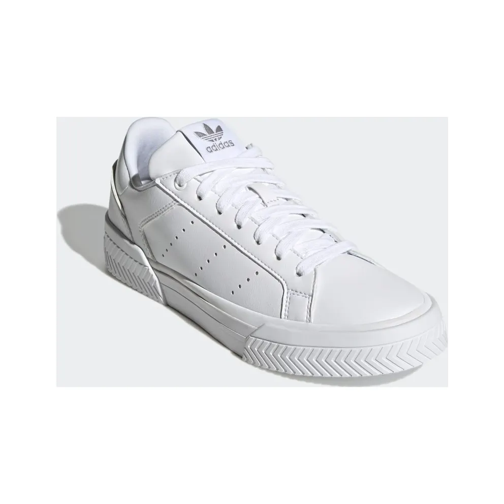 Adidas Court Tourino Cloud White / Cloud White / Silver Metallic (H05280)