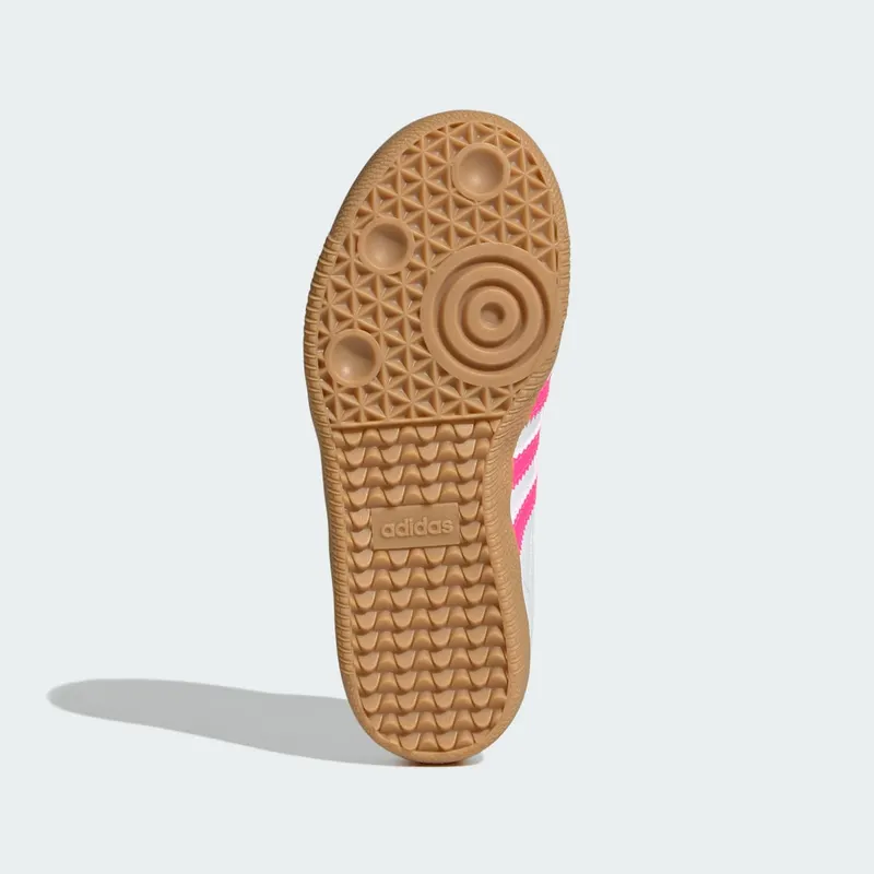 Adidas Samba OG Kids Cloud White / Lucid Pink / Gum (JQ2827)