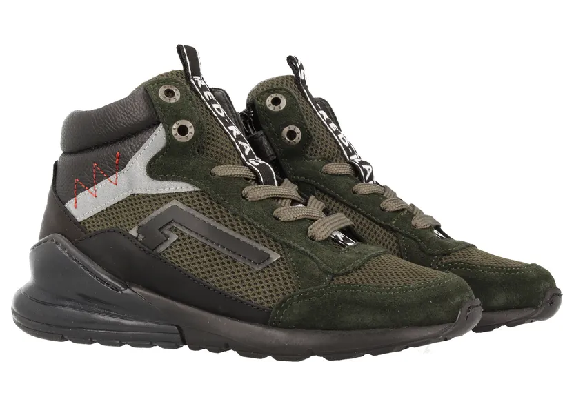 Boys Mid Cut Sneaker Laces (13381-593)