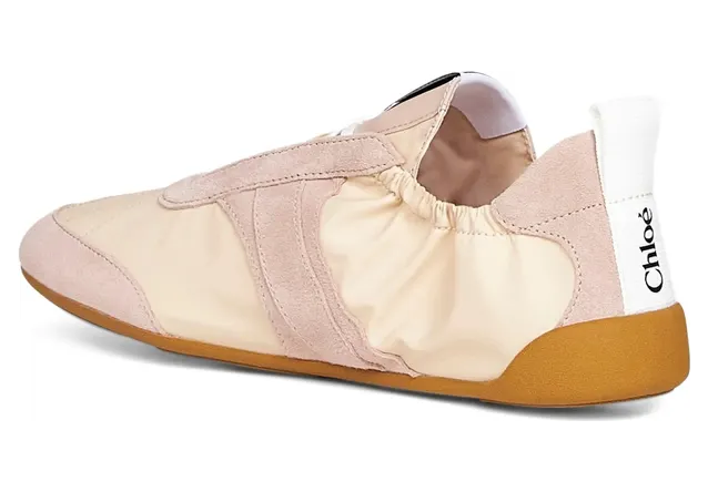 Chloé Kick Panelled “Neutrals/Pink” (26S15RWR 26Y) (2)
