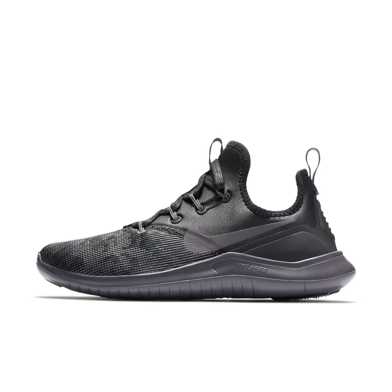 Nike Free TR 8 Flock Black Thunder Grey (W) (AJ7829-010)