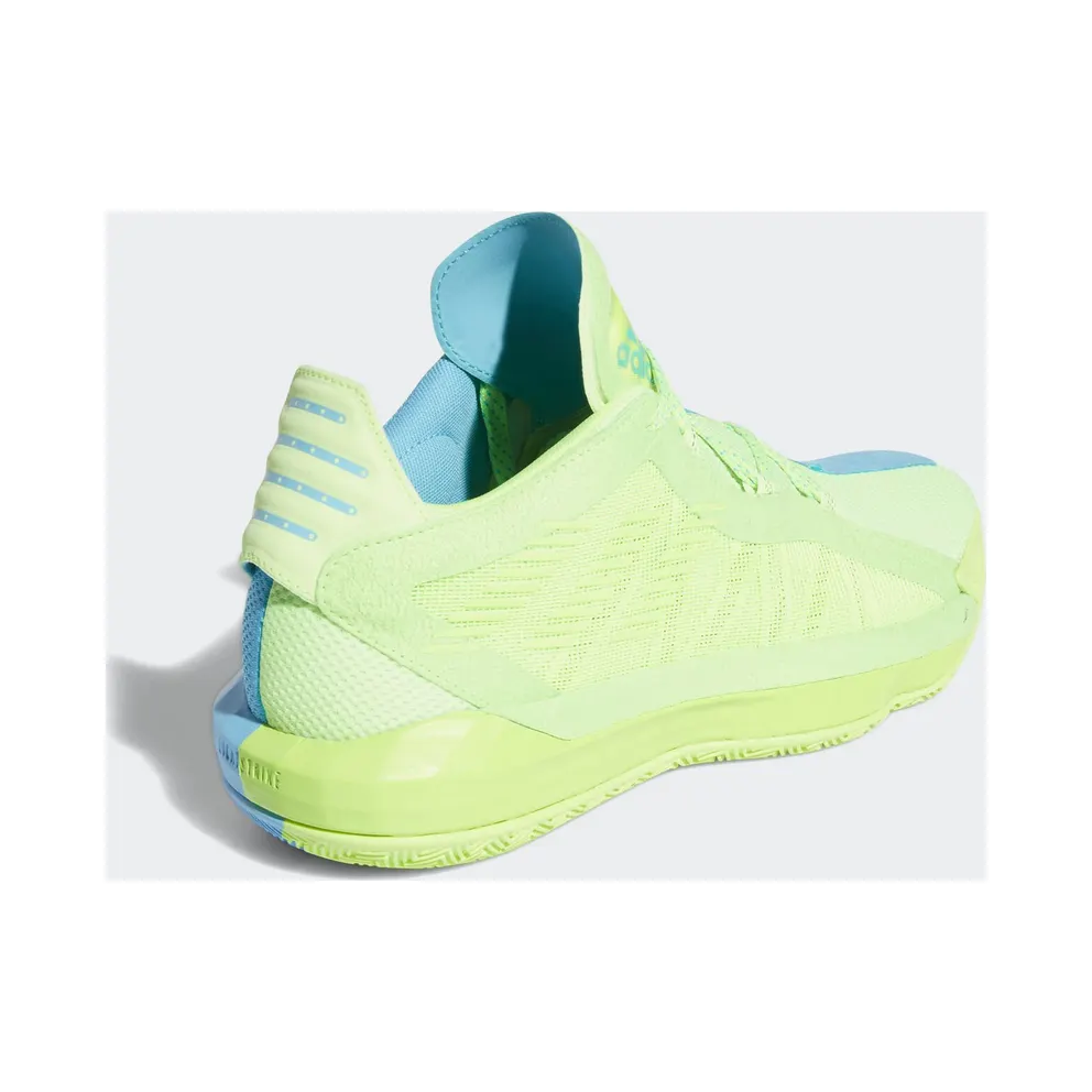 adidas Dame 6 Signal Green Signal Green/Bright Cyan/Signal Green (FW4507)