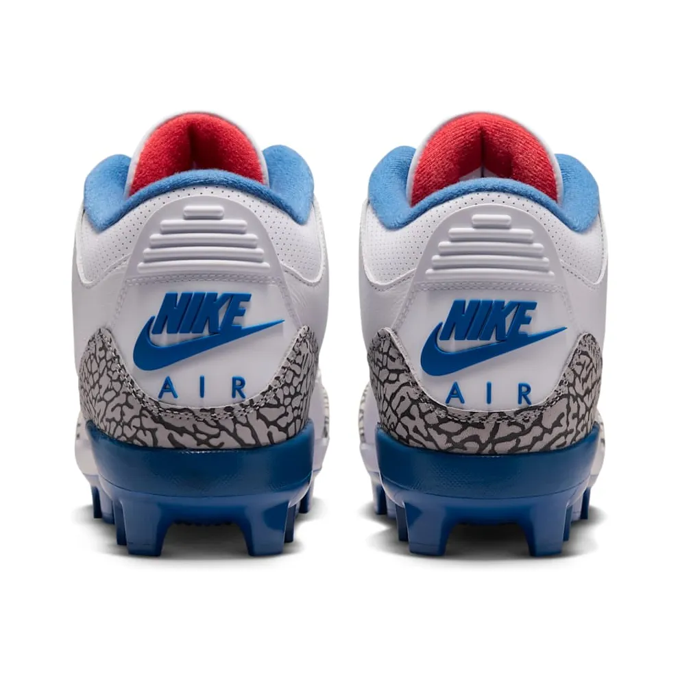 Air Jordan 3 MCS – “White / True Blue / Cement Grey / Fire Red” (FZ8627-101)